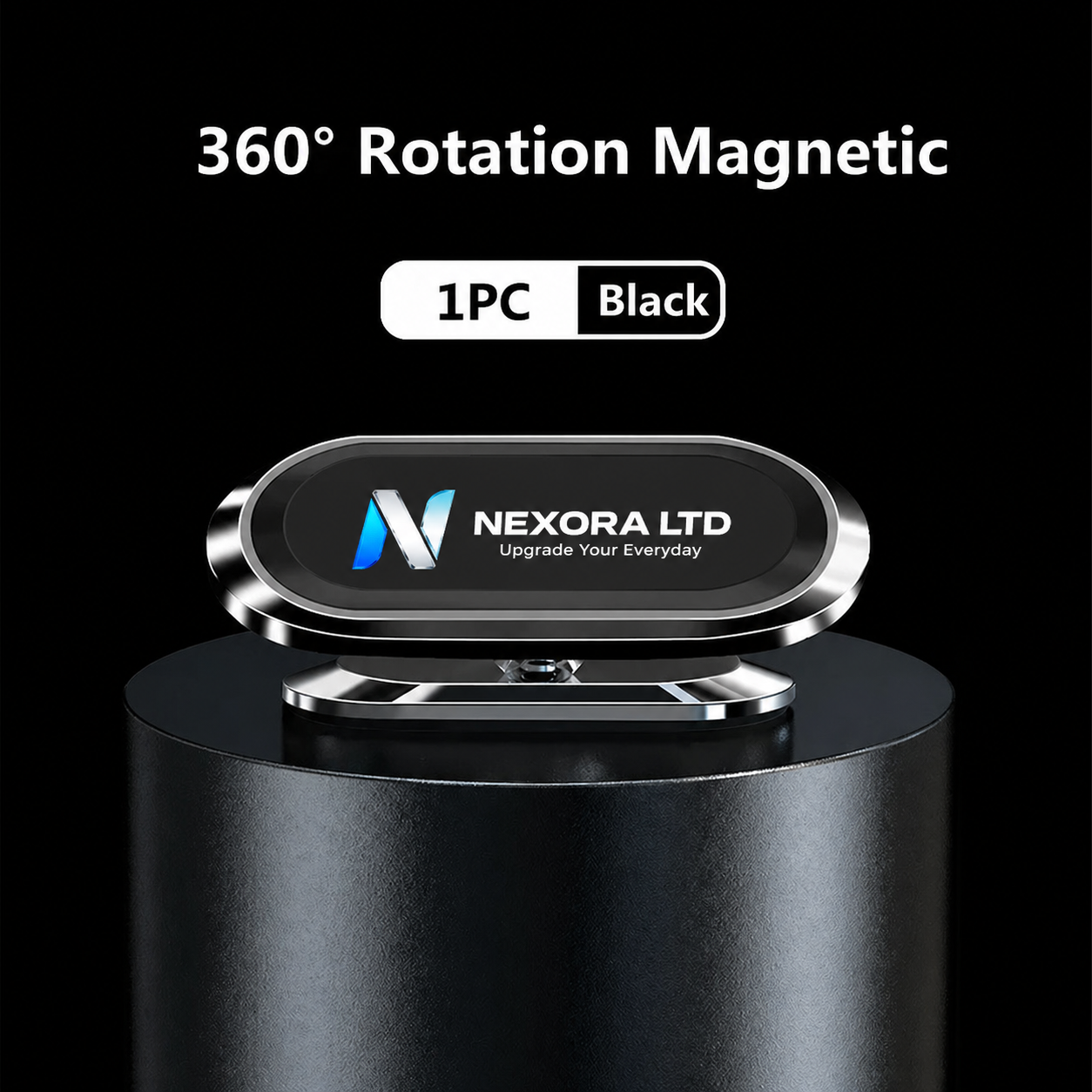 Nexovia MagCore 360™ Magnetic Car Phone Holder