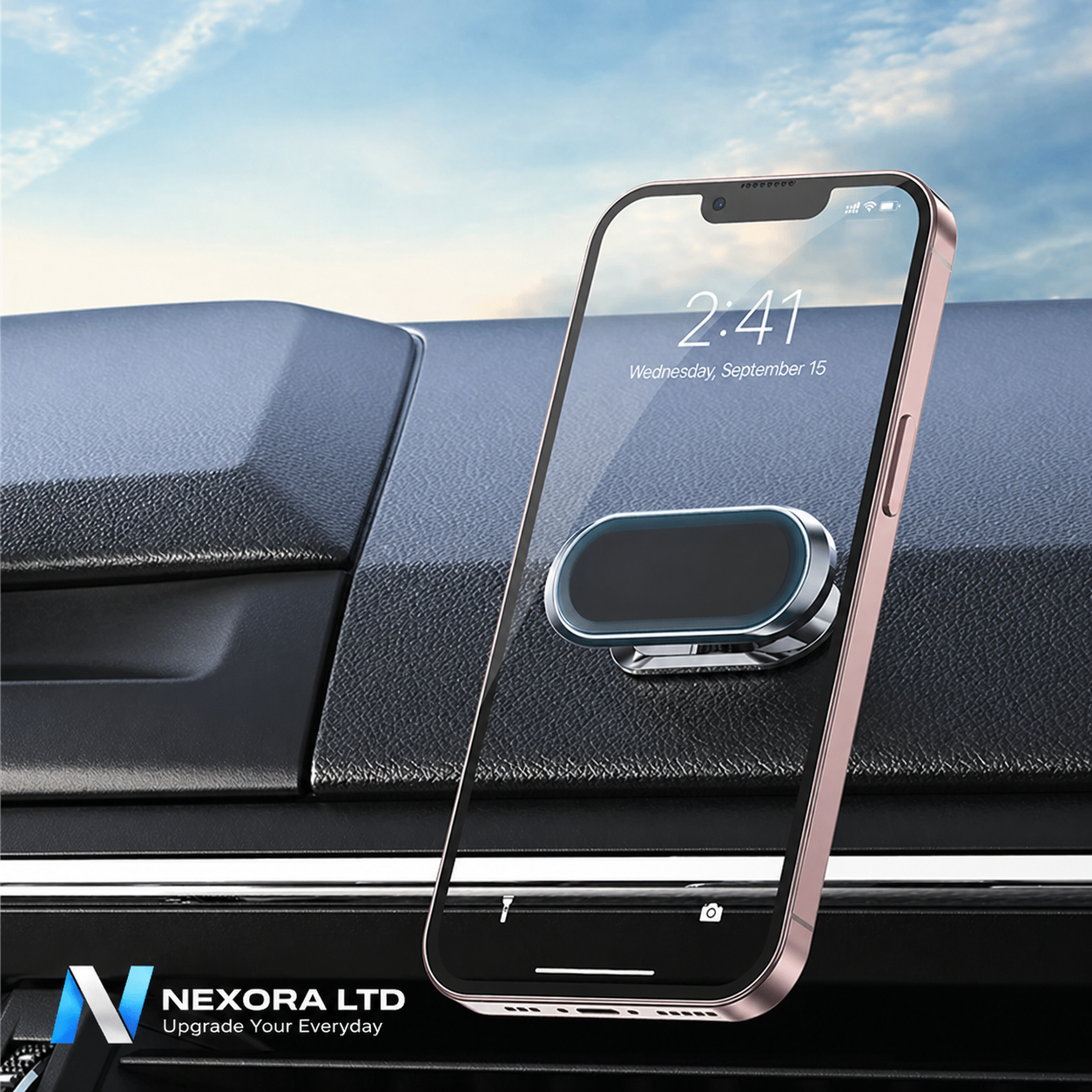 Nexovia MagCore 360™ Magnetic Car Phone Holder