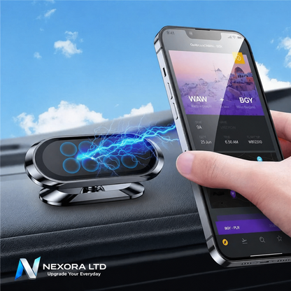 Nexovia MagCore 360™ Magnetic Car Phone Holder