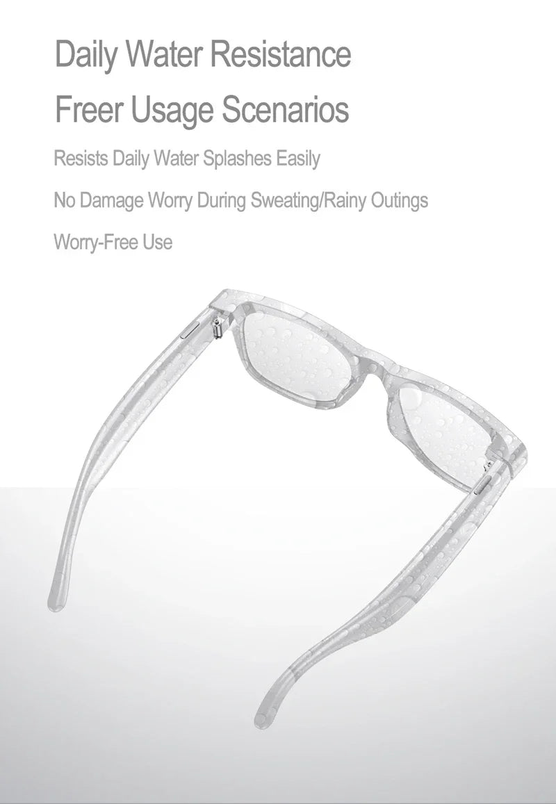 4K HD AI Smart Glasses Men 800W Pixel Camera Bluetooth Call 4GB WIFI Transmission Voice Assistant Smart Glasses 2026 New