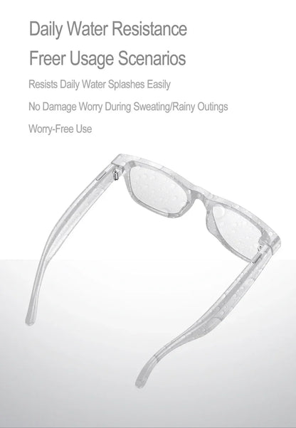 4K HD AI Smart Glasses Men 800W Pixel Camera Bluetooth Call 4GB WIFI Transmission Voice Assistant Smart Glasses 2026 New