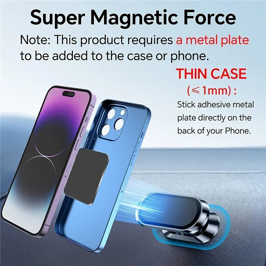 Nexovia MagCore 360™ Magnetic Car Phone Holder