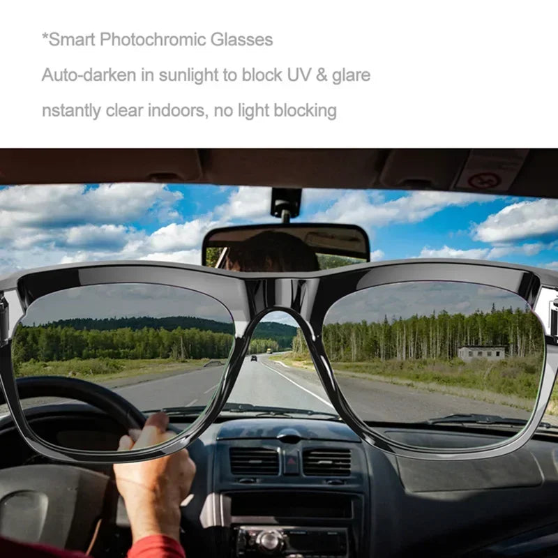 4K HD AI Smart Glasses Men 800W Pixel Camera Bluetooth Call 4GB WIFI Transmission Voice Assistant Smart Glasses 2026 New