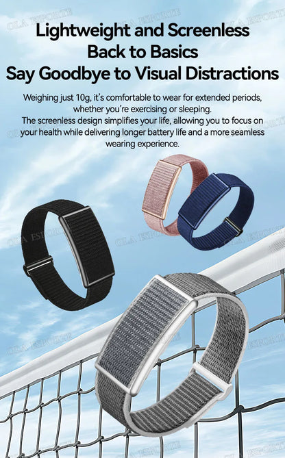 2026 Sport Fitness Tracker Smart Bracelet Men Women Heart Rate Sleep Blood Pressure Monitor Pedometer Waterproof Smartwatch Band