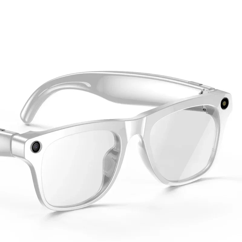 4K HD AI Smart Glasses Men 800W Pixel Camera Bluetooth Call 4GB WIFI Transmission Voice Assistant Smart Glasses 2026 New