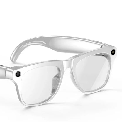 4K HD AI Smart Glasses Men 800W Pixel Camera Bluetooth Call 4GB WIFI Transmission Voice Assistant Smart Glasses 2026 New