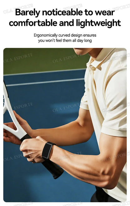 2026 Sport Fitness Tracker Smart Bracelet Men Women Heart Rate Sleep Blood Pressure Monitor Pedometer Waterproof Smartwatch Band