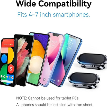 Nexovia MagCore 360™ Magnetic Car Phone Holder