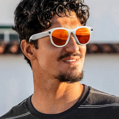 4K HD AI Smart Glasses Men 800W Pixel Camera Bluetooth Call 4GB WIFI Transmission Voice Assistant Smart Glasses 2026 New