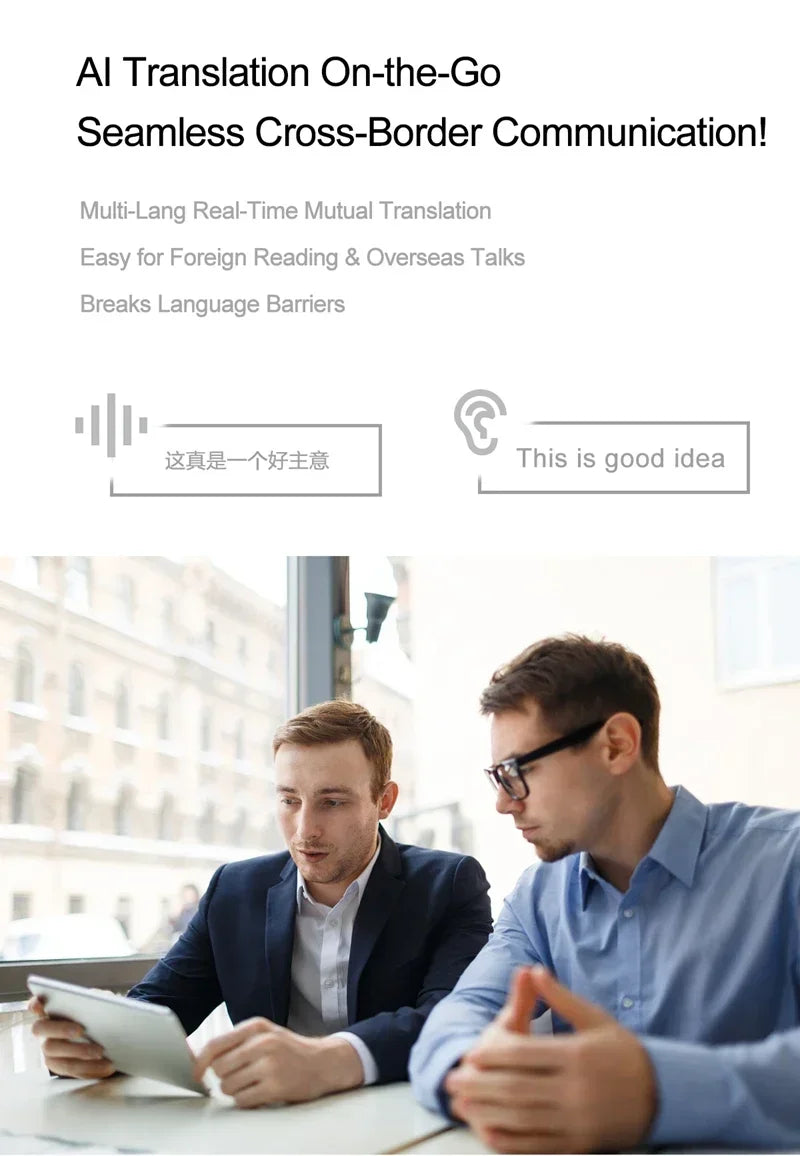 4K HD AI Smart Glasses Men 800W Pixel Camera Bluetooth Call 4GB WIFI Transmission Voice Assistant Smart Glasses 2026 New