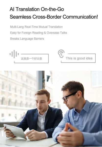 4K HD AI Smart Glasses Men 800W Pixel Camera Bluetooth Call 4GB WIFI Transmission Voice Assistant Smart Glasses 2026 New